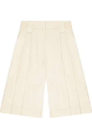 Ganni Shorts con pieghe