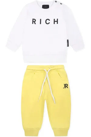 John Richmond Tuta sportiva con stampa