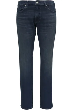 Frame Jeans dritti in misto cotone