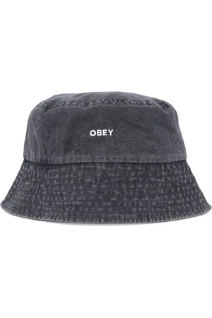 Obey Cappello bucket con ricamo