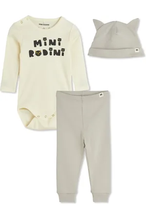 Mini Rodini Set pantaloni Cats
