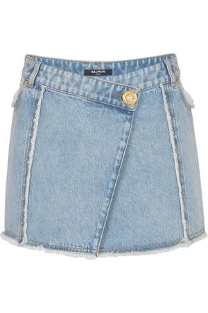 Balmain Minigonna denim