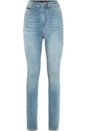 Philipp Plein Jeans a vita alta