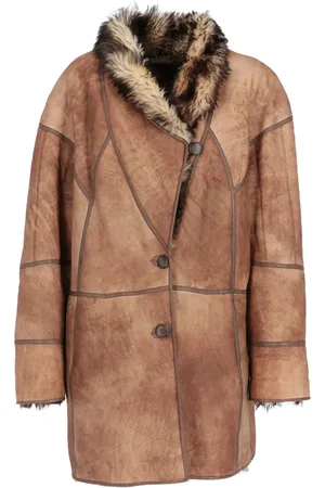 A.N.G.E.L.O. Vintage Cult Cappotto di pelle anni 