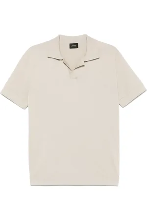 BRIONI T-shirt in maglia fine
