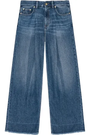 Ganni Jeans a gamba ampia