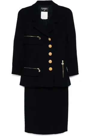CHANEL Tailleur con gonna 1990-2000
