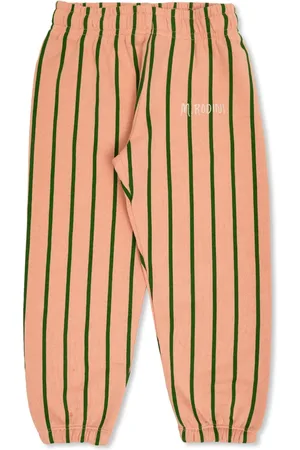 Mini Rodini Pantaloni sportivi a righe