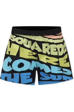 Dsquared2 Costume da bagno con stampa