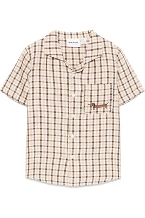Mini Rodini Camicia a quadretti