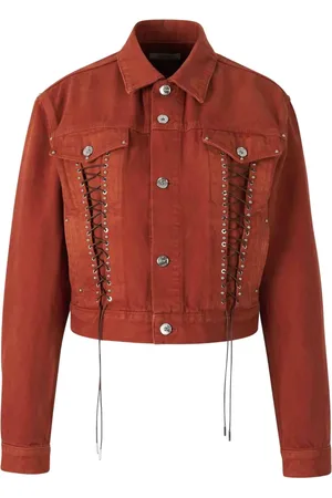 Paco rabanne Giacca crop in cotone