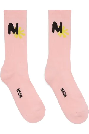 Msgm Calzini con stampa