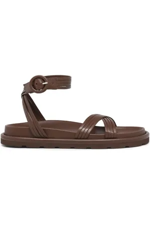 Gianvito Rossi Sandali in pelle