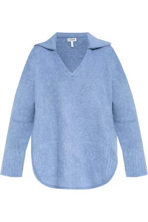 Loewe Maglione stile polo in lana