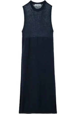 SUNNEI Gilet lungo in maglia