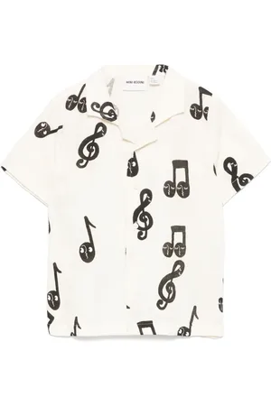 Mini Rodini Camicia con stampa
