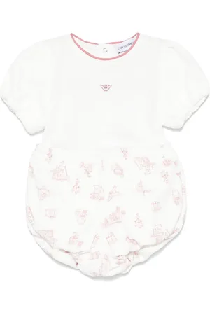 Emporio Armani Set con shorts e logo