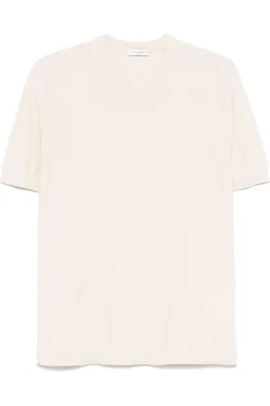 Paolo Pecora T-shirt in maglia fiammata
