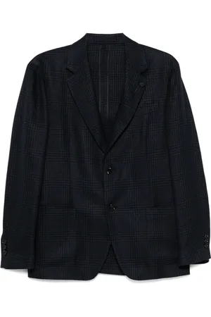 LARDINI Blazer a quadri