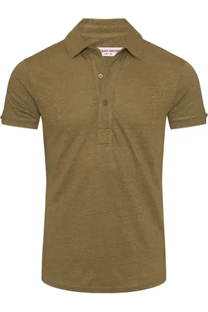 Orlebar Brown Polo Sebastian in lino