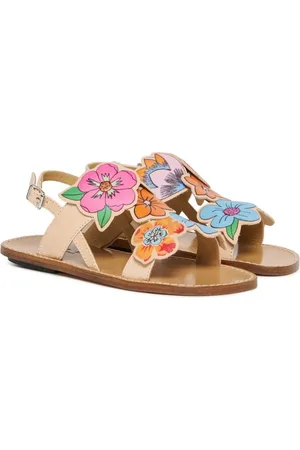 Marni Sandali con dettaglio a fiori