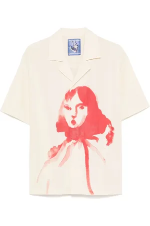 KIDSUPER STUDIOS Camicia con stampa