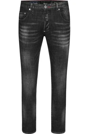 Philipp Plein Jeans con applicazione
