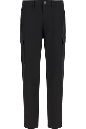 Boggi Milano Pantaloni in lana vergine