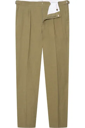 Orlebar Brown Pantaloni Carsyn in lino
