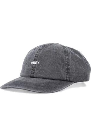 Obey Cappello da baseball con ricamo