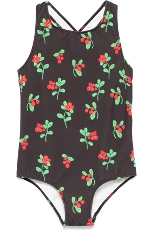 Mini Rodini Costume intero Lingonberries