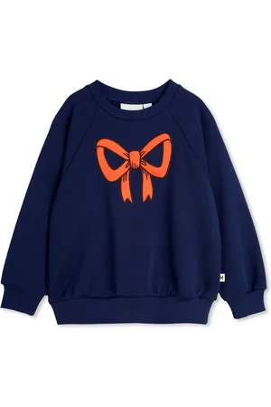 Mini Rodini Felpa con fiocco