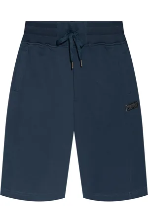 VERSACE Shorts sportivi con logo