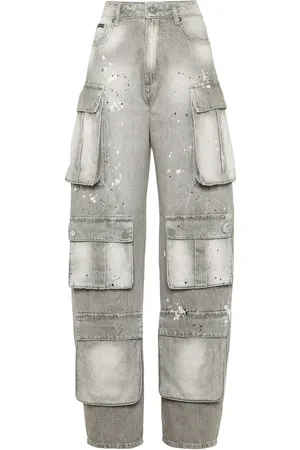 Philipp Plein Jeans con tasche