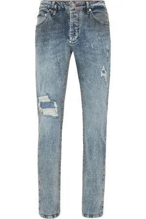 Philipp Plein Jeans Cars Racing