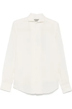 CANALI Camicia in lino