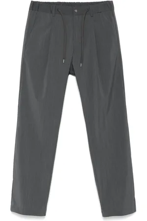 HERNO Pantaloni con piega