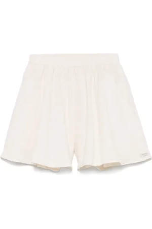 Donsje Shorts con effetto increspato