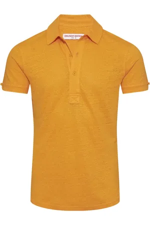 Orlebar Brown Polo Sebastian in lino