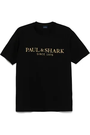 Paul & Shark T-shirt con logo ricamato