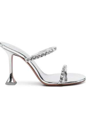 Amina Muaddi Mules Gigi 95mm
