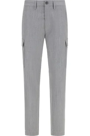 Boggi Milano Pantaloni dritti in lana