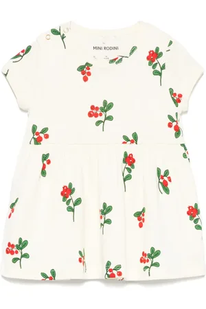 Mini Rodini Abito con stampa