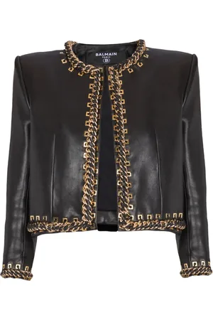 Balmain Giacca con catena