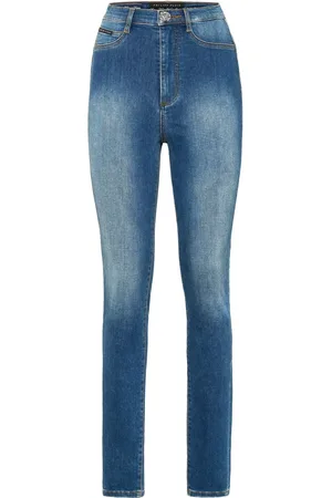 Philipp Plein Jeans a vita alta