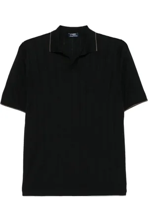 BARBA Polo in seta