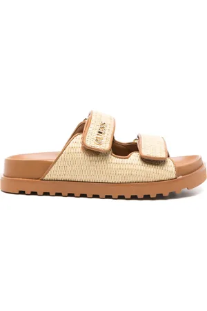 Guess Sandali con dettagli in rafia
