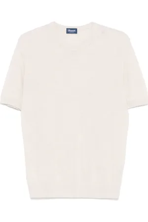 DRUMOHR T-shirt in maglia fine