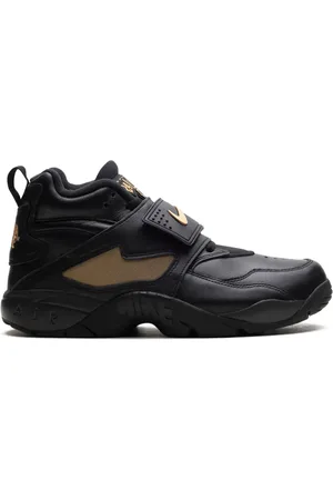 Nike Sneakers Air Diamond Turf "Signing Day - Black/Metallic Gold"