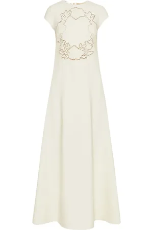 Oscar de la Renta Abito lungo con cut-out